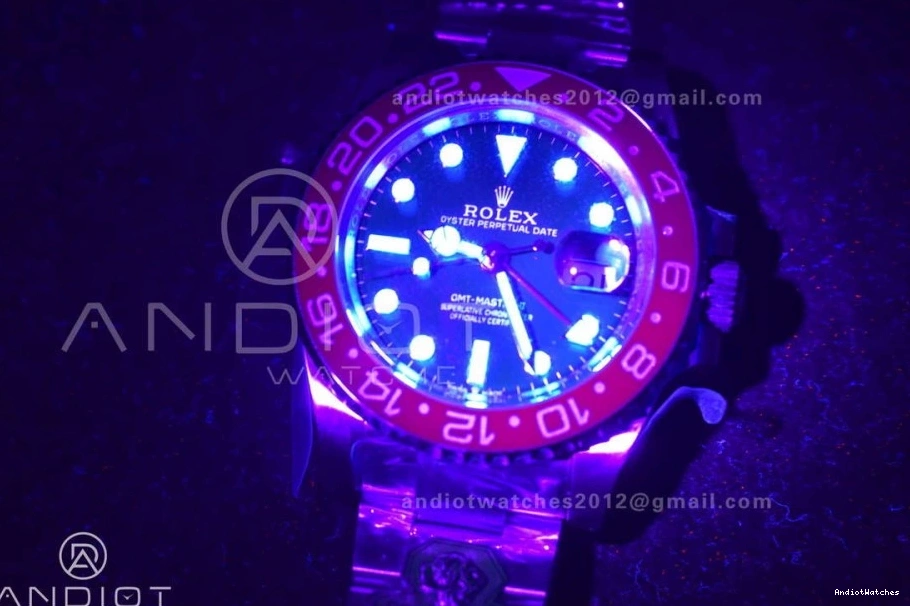 II Bold 929 Dial Best 126719 Black Gain BLRO Bracelet Factory Oyster Master Edition Weight GMT 1:1 CHS Gold VR3285 on 0504